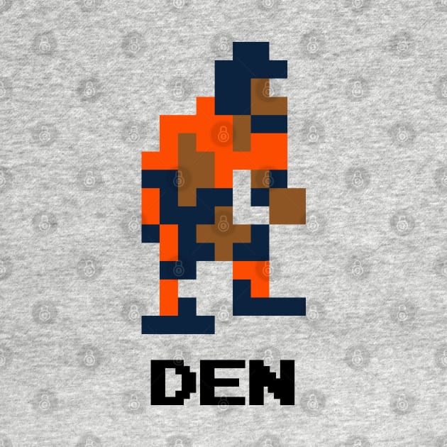 8-Bit Linebacker - Denver by The Pixel League